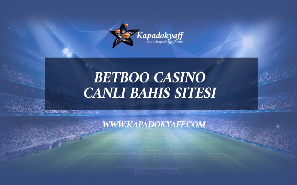 Betboo Casino Canlı Bahis Sitesi