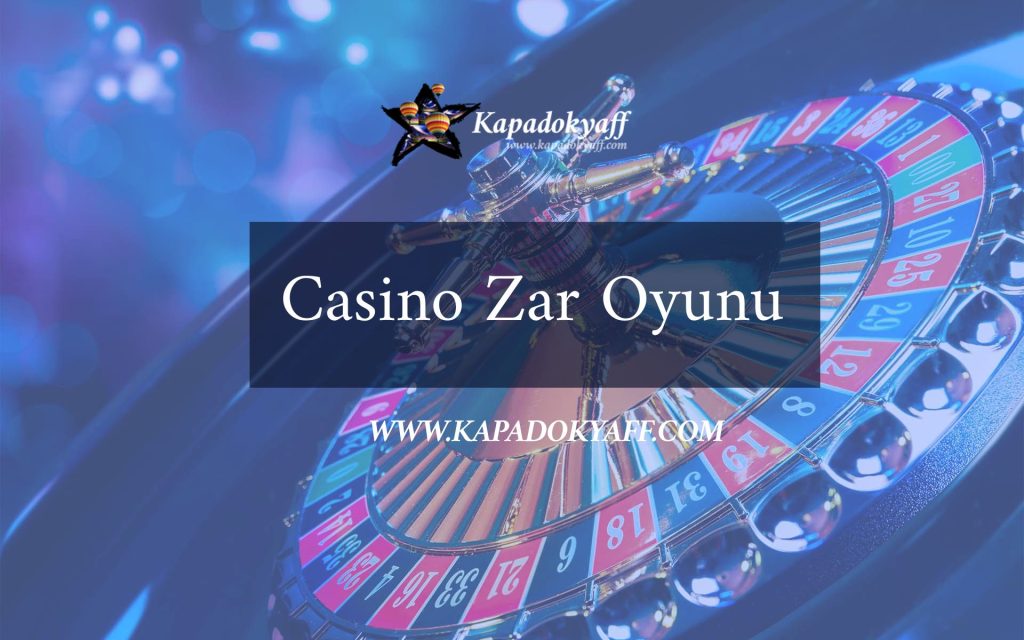 Casino Zar Oyunu